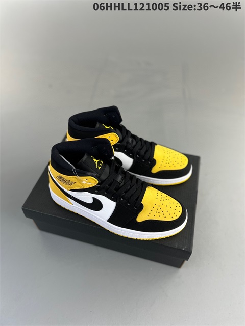 men air jordan 1 shoes H 2023-10-26-229